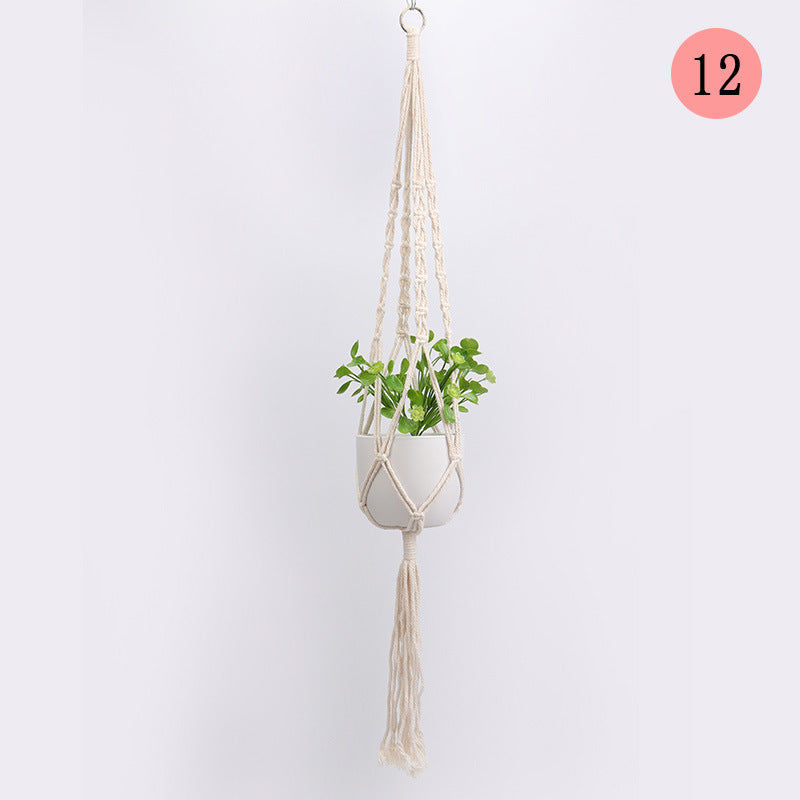 Hanging Macrame Plant Holder