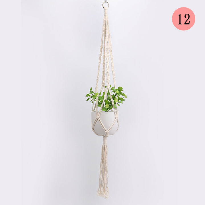 Hanging Macrame Plant Holder