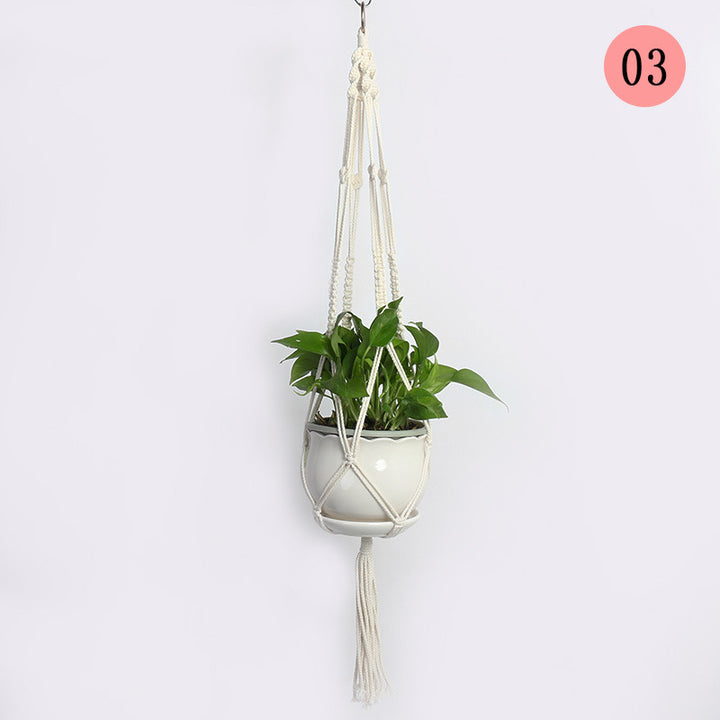 Hanging Macrame Plant Holder
