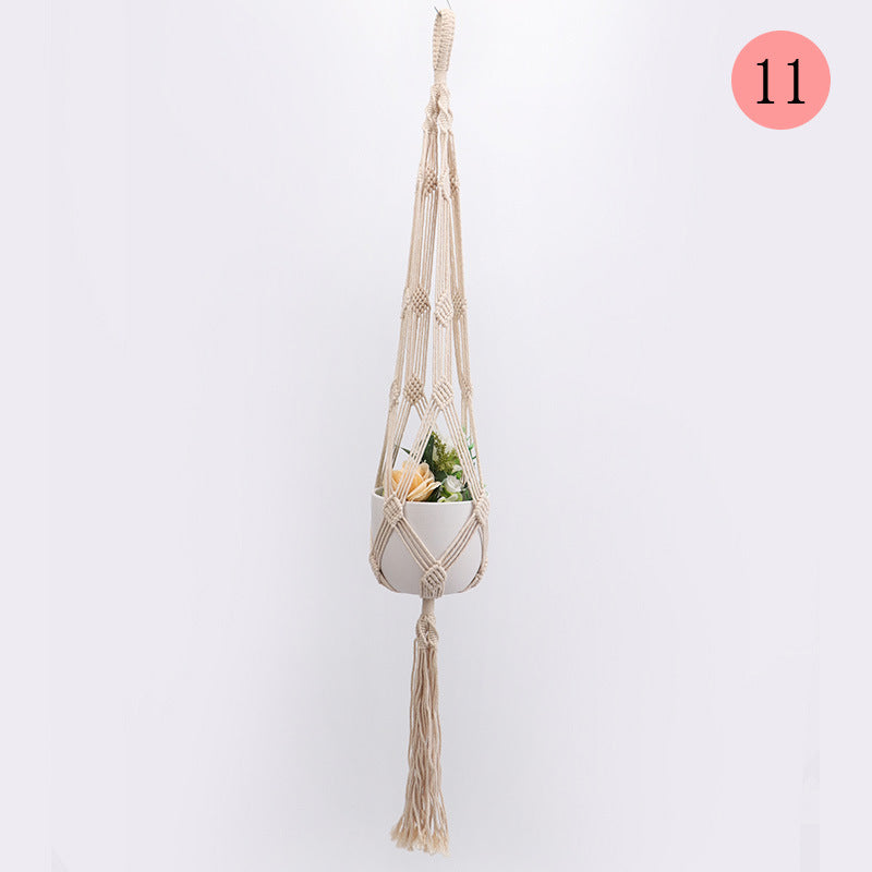 Hanging Macrame Plant Holder