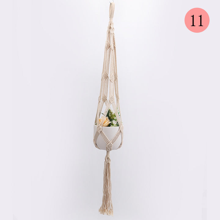 Hanging Macrame Plant Holder