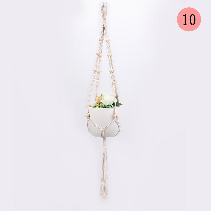 Hanging Macrame Plant Holder