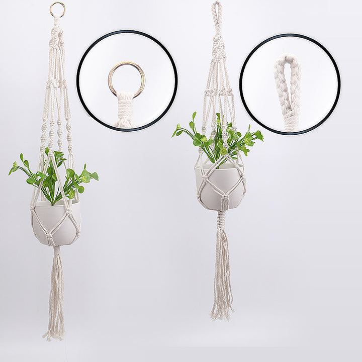 Hanging Macrame Plant Holder