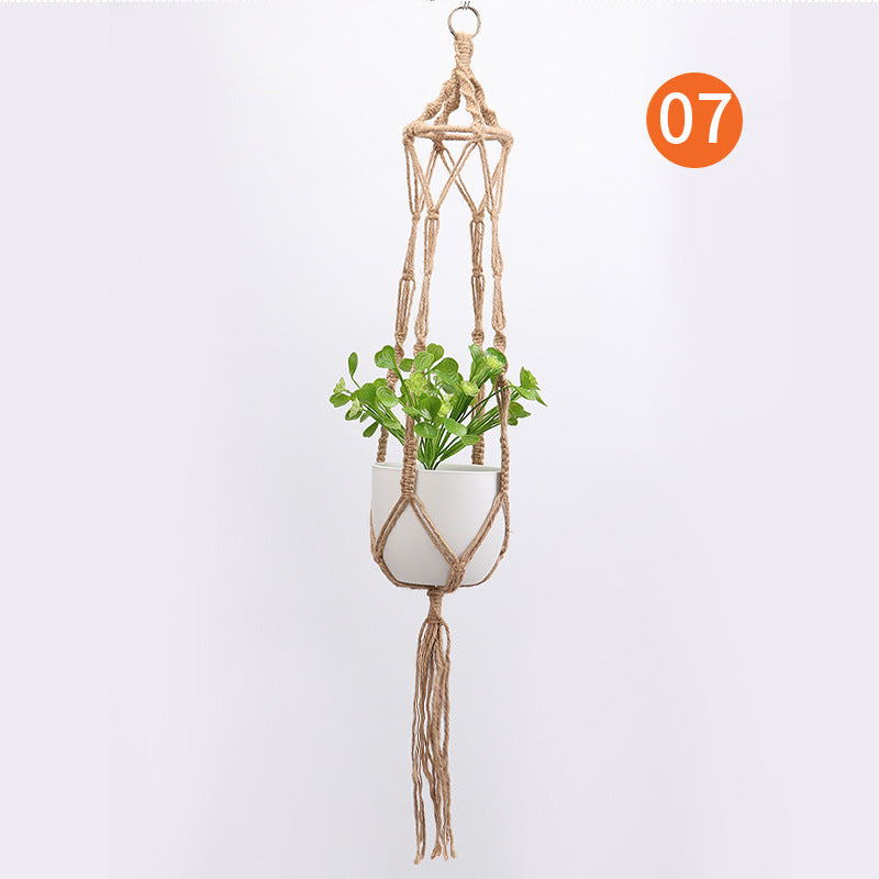 Hanging plant holder