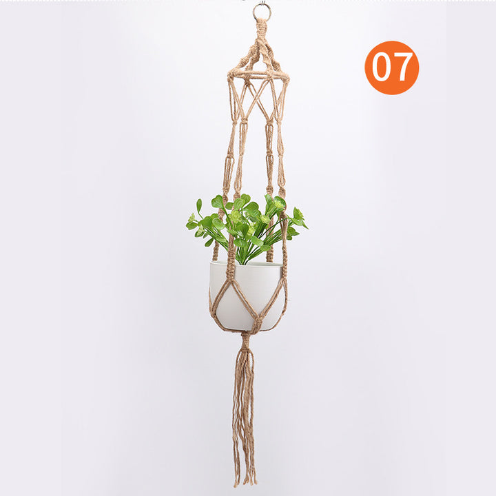 Hanging plant holder