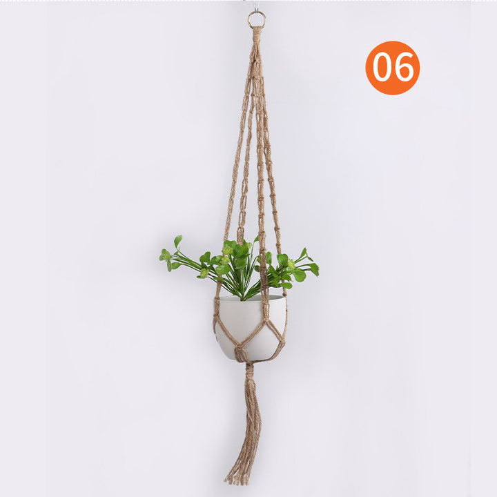 Hanging plant holder