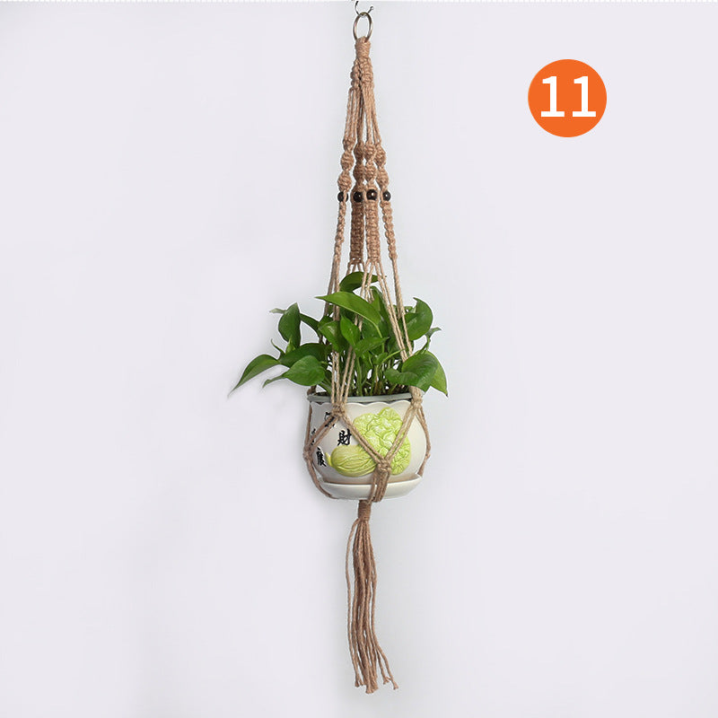 Hanging plant holder