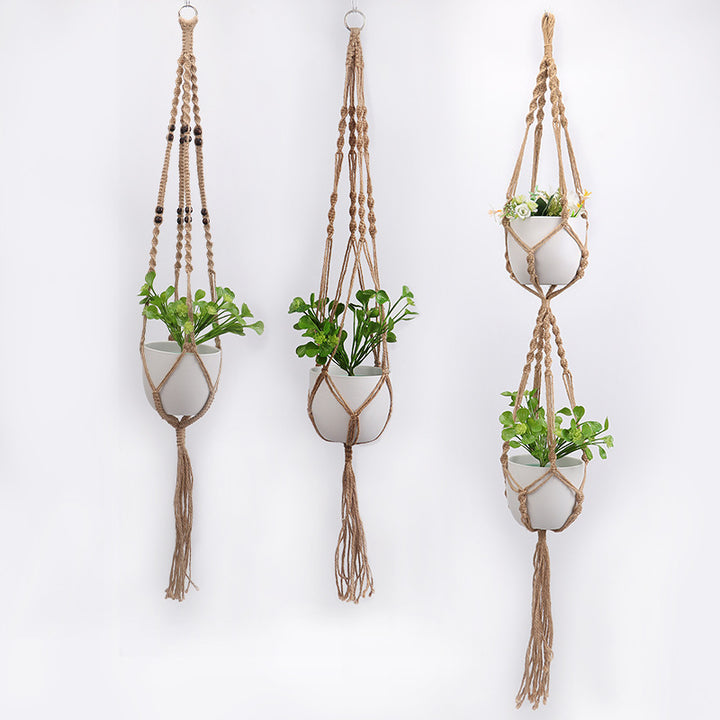 Hanging plant holder