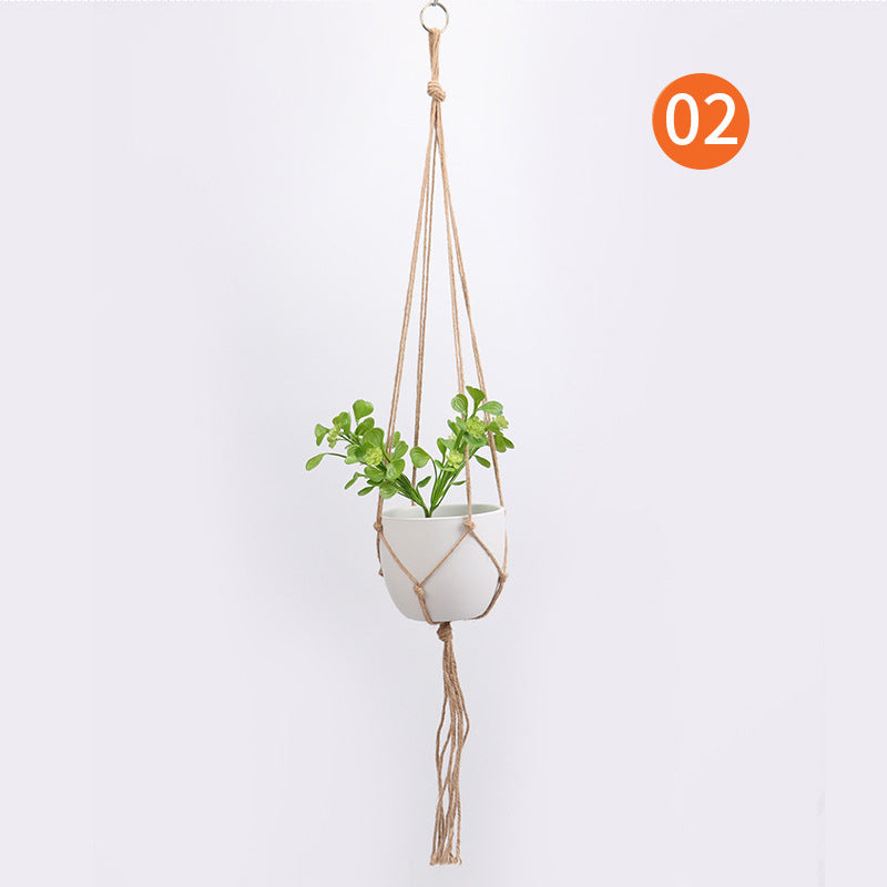 Hanging plant holder
