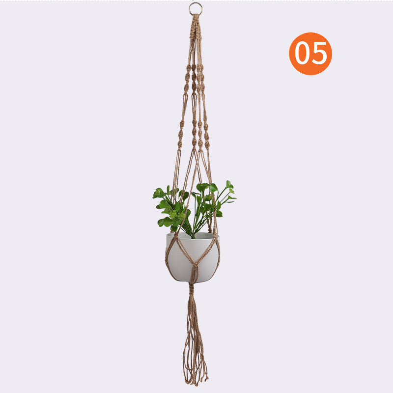 Hanging plant holder