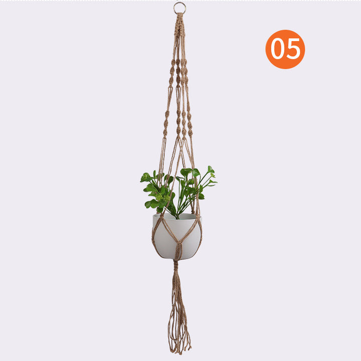 Hanging plant holder