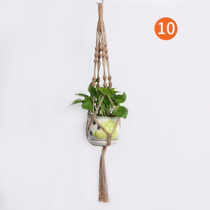 Hanging plant holder