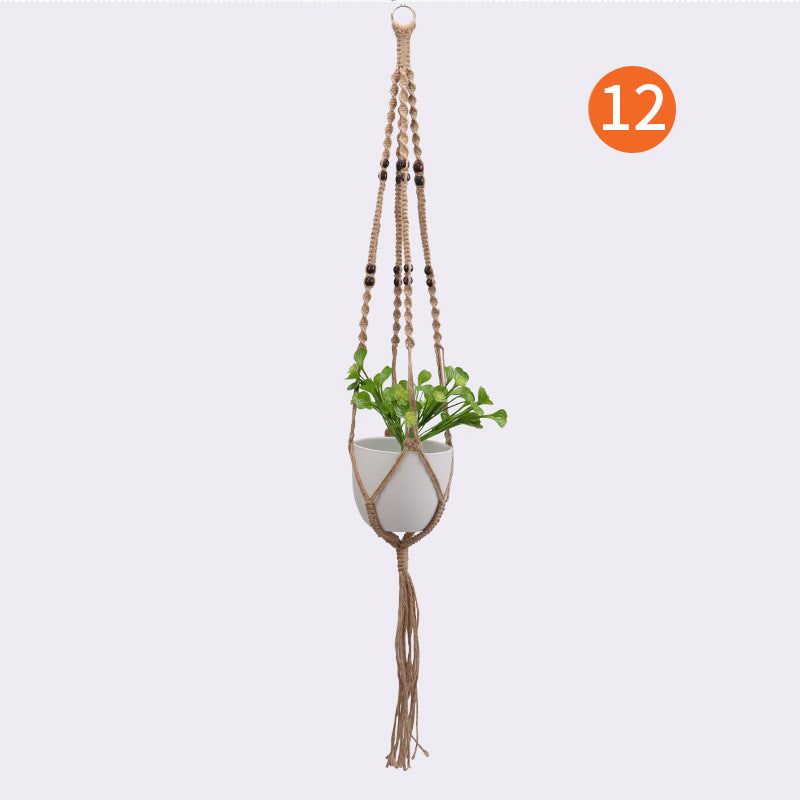 Hanging plant holder