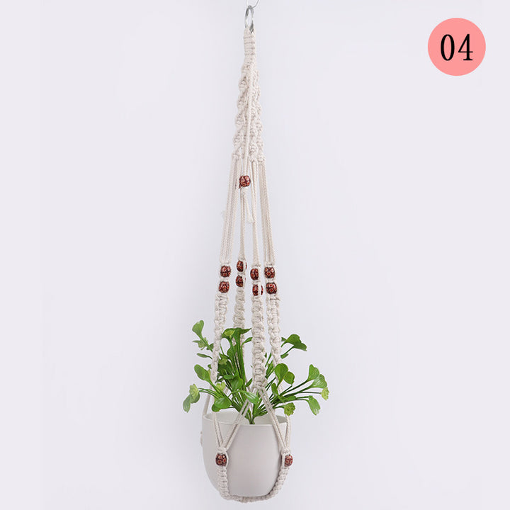 Hanging Macrame Plant Holder