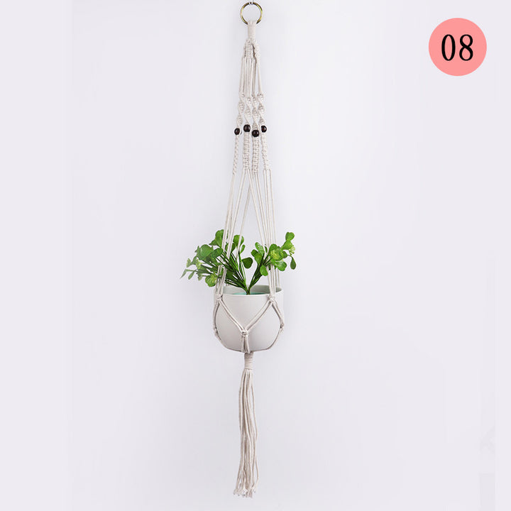 Hanging Macrame Plant Holder
