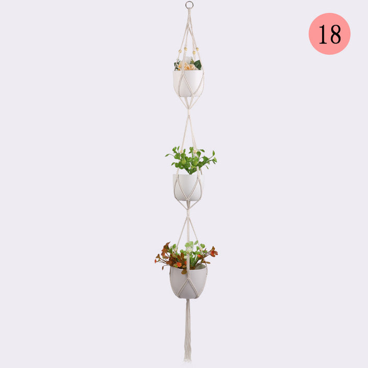 Hanging Macrame Plant Holder