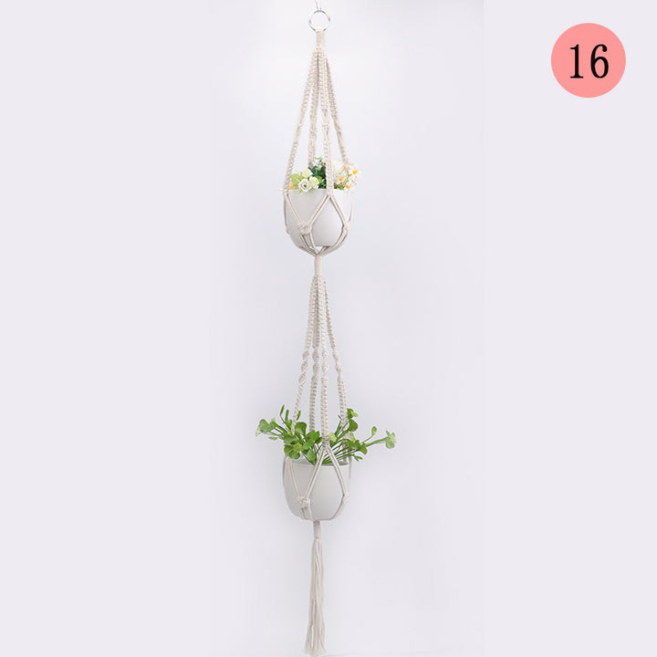 Hanging Macrame Plant Holder