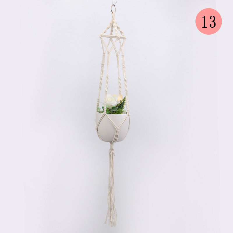Hanging Macrame Plant Holder