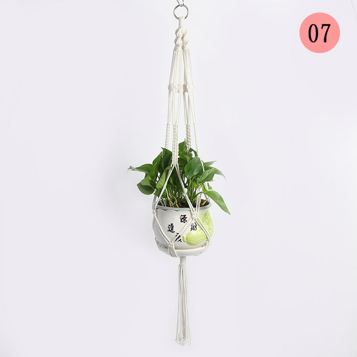 Hanging Macrame Plant Holder
