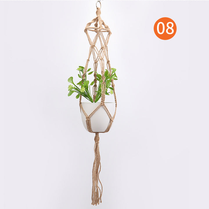 Hanging plant holder