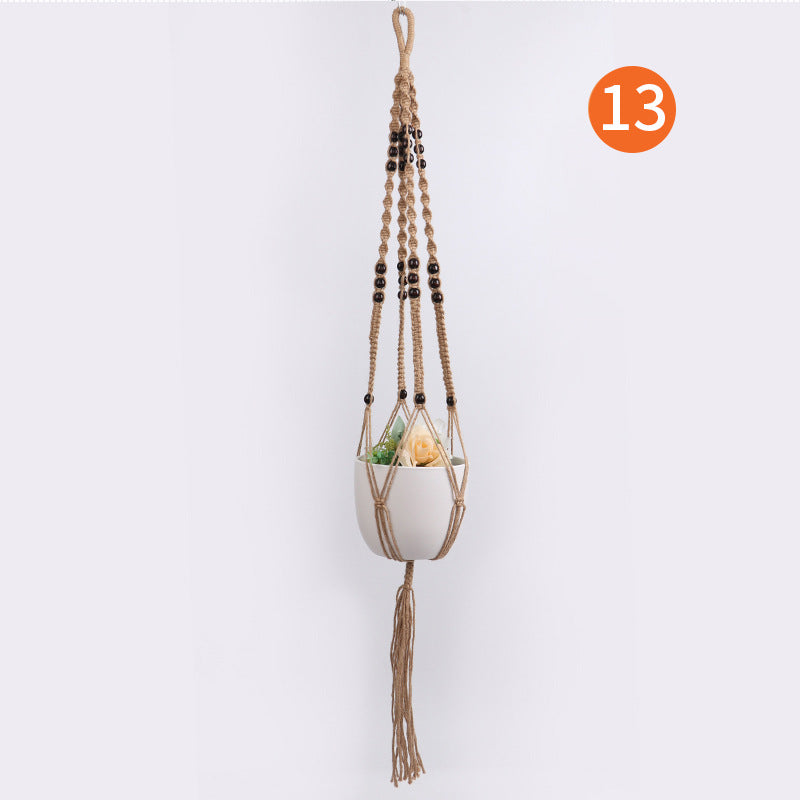 Hanging plant holder