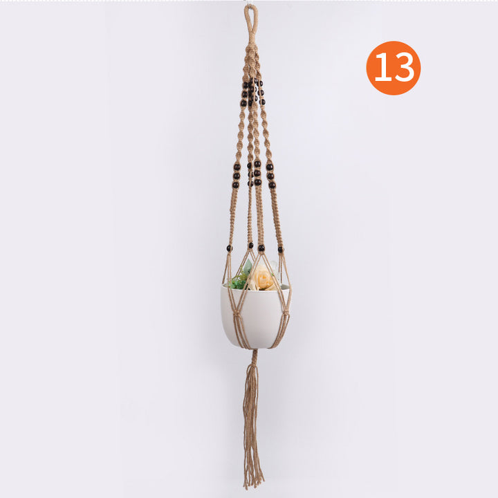 Hanging plant holder