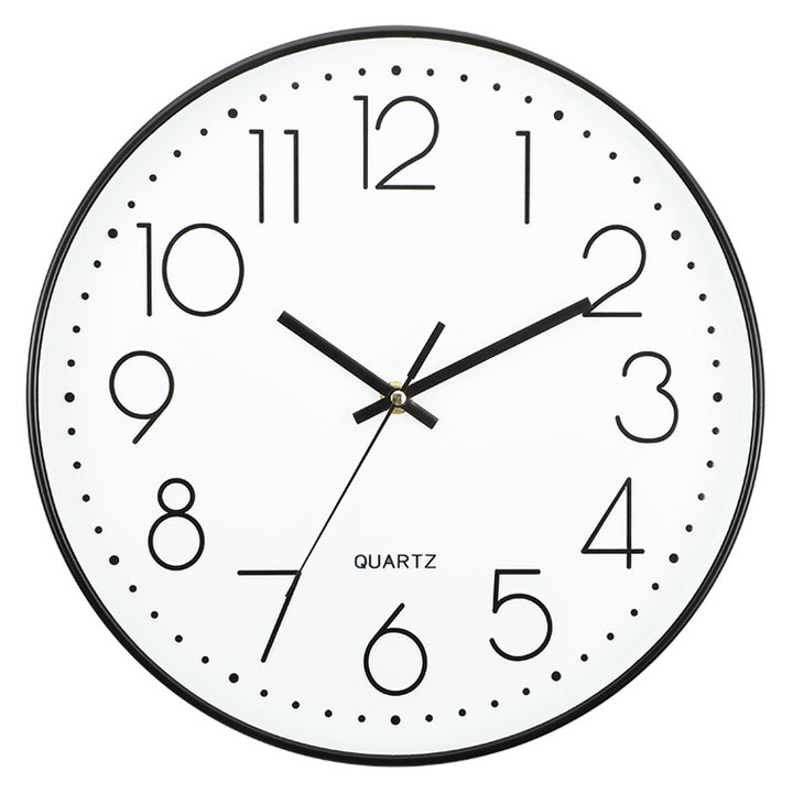 Wall clock in minimalist design