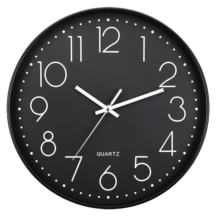 Wall clock in minimalist design