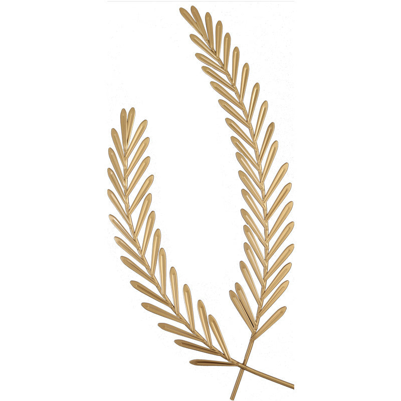 Decorative Metal Leaf Wall Art