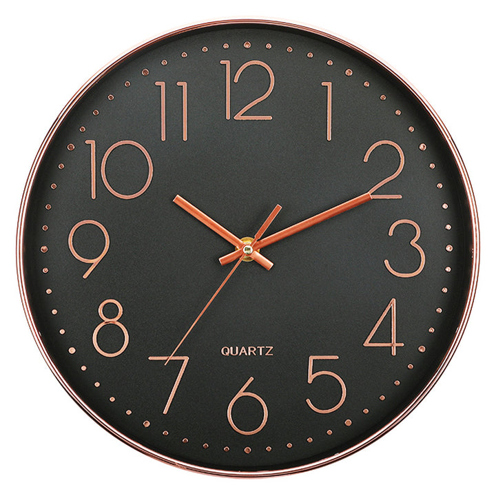 Wall clock in minimalist design