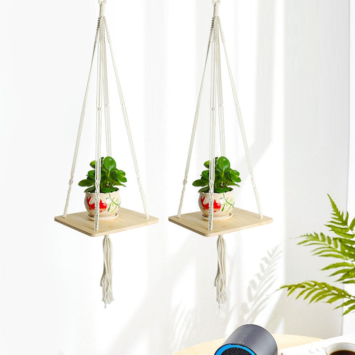 Hanging plant holder