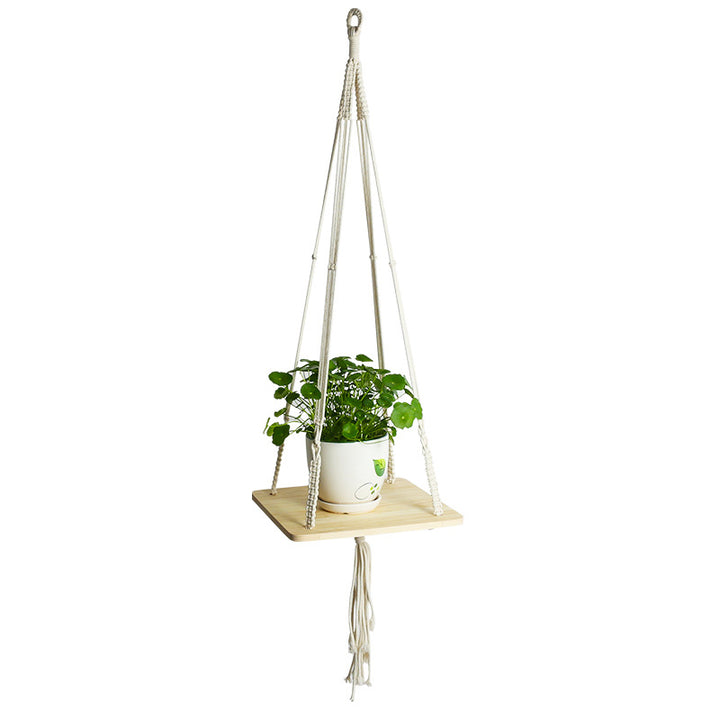 Hanging plant holder
