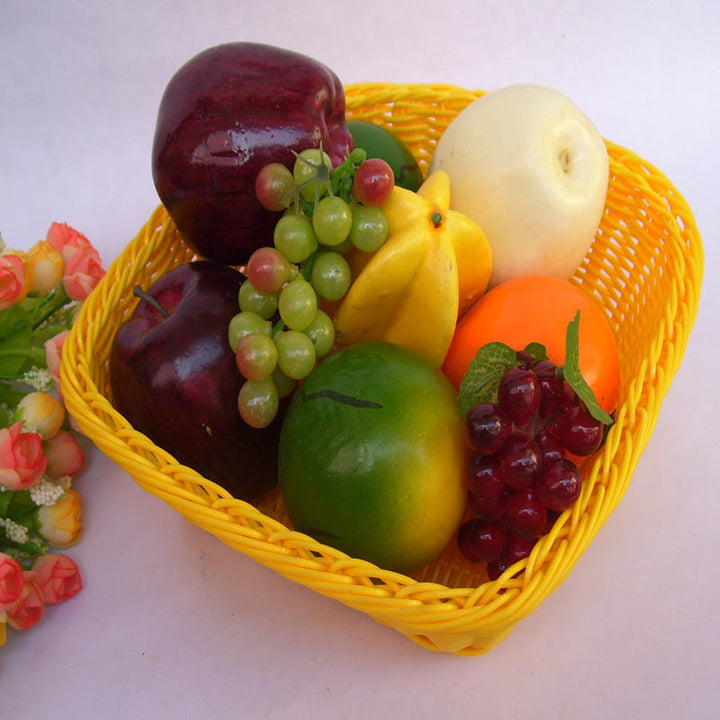 Decorative Woven Fruit Bowl