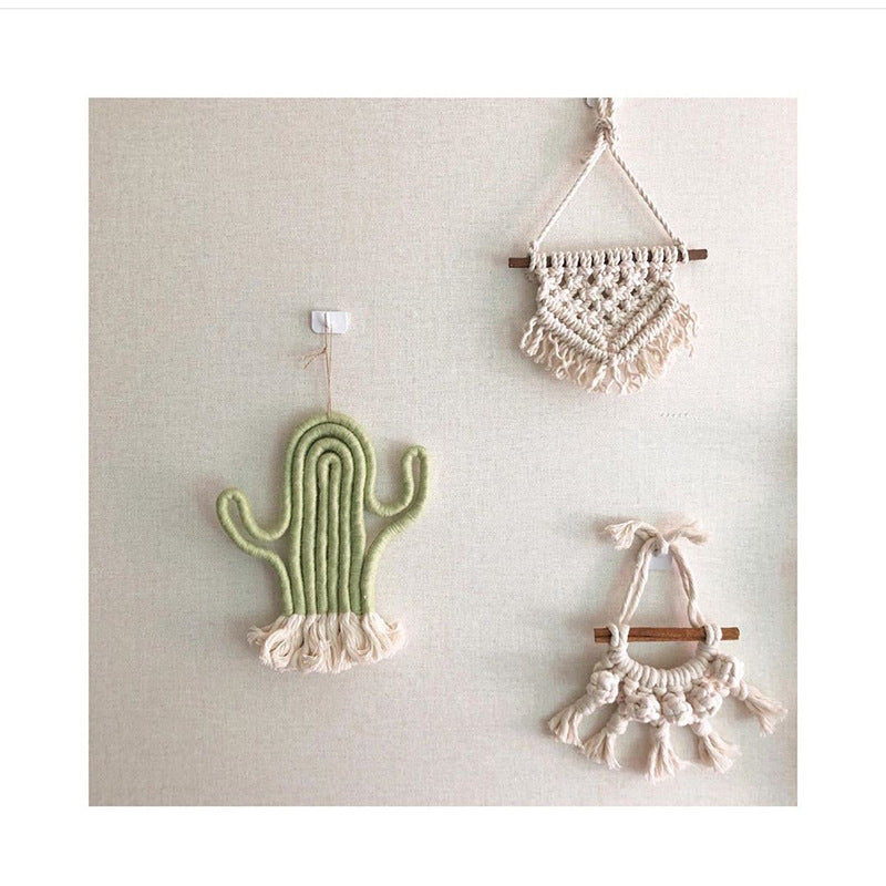 Macrame Wall Hanging Decorative Piece