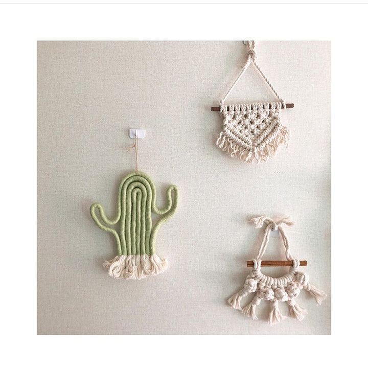 Macrame Wall Hanging Decorative Piece