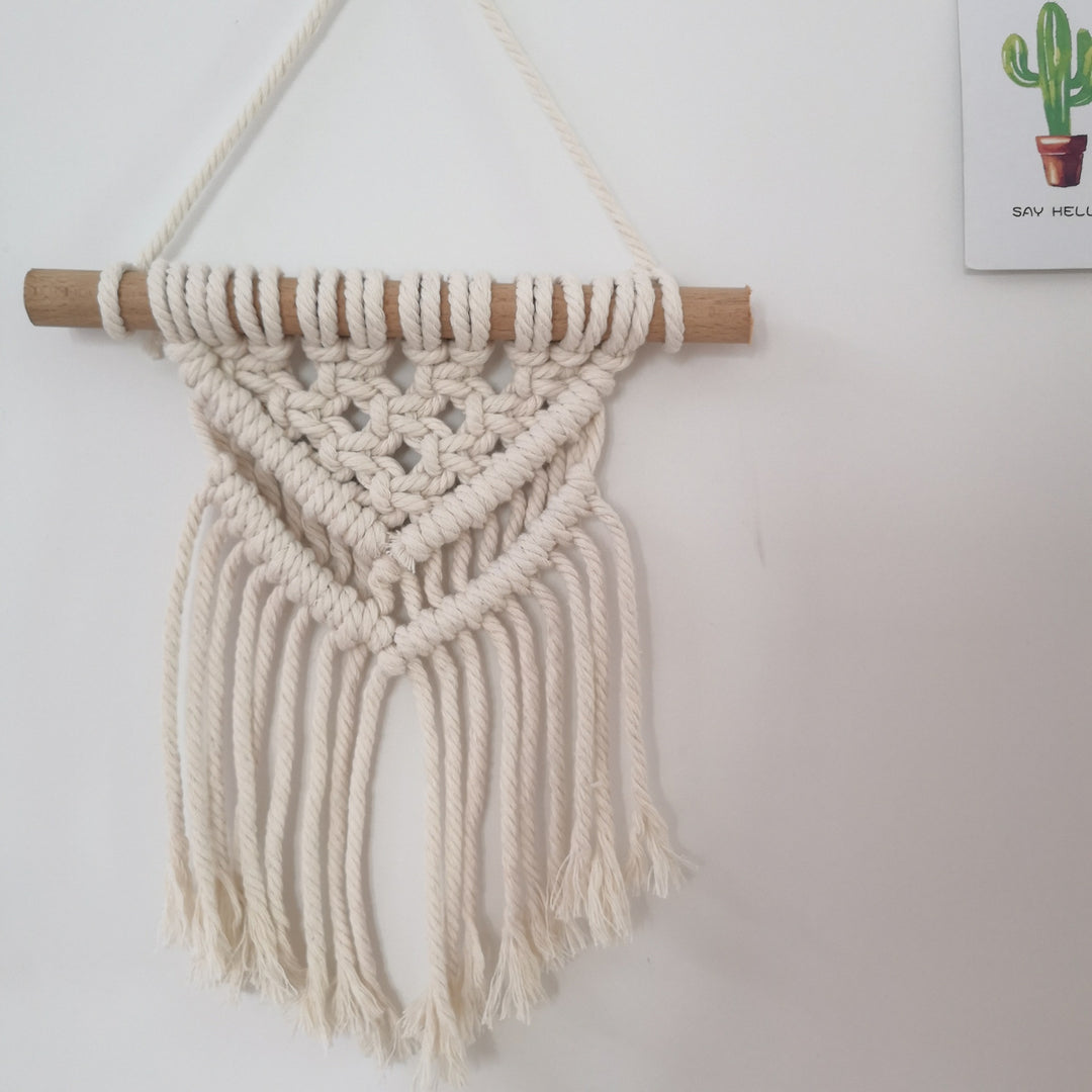 Macrame Wall Hanging Decorative Piece