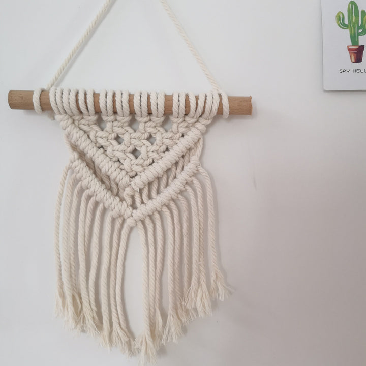 Macrame Wall Hanging Decorative Piece