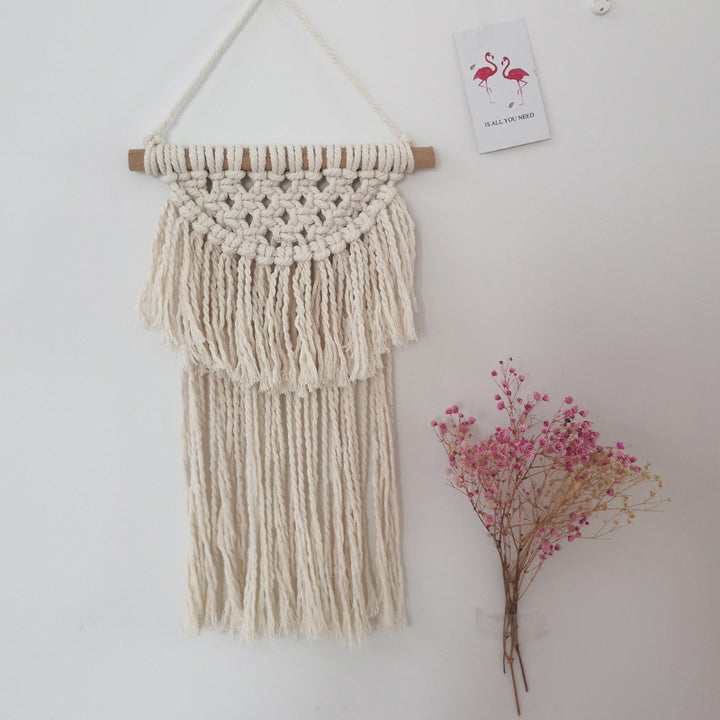 Macrame Wall Hanging Decorative Piece