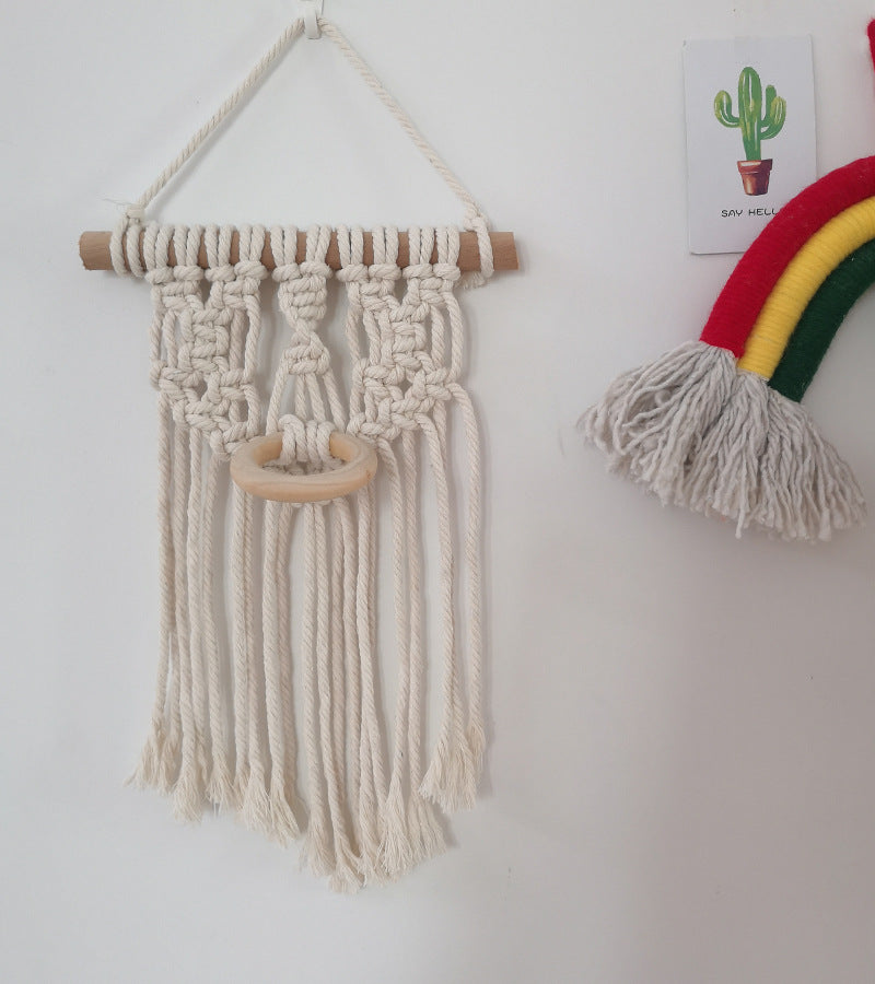 Macrame Wall Hanging Decorative Piece