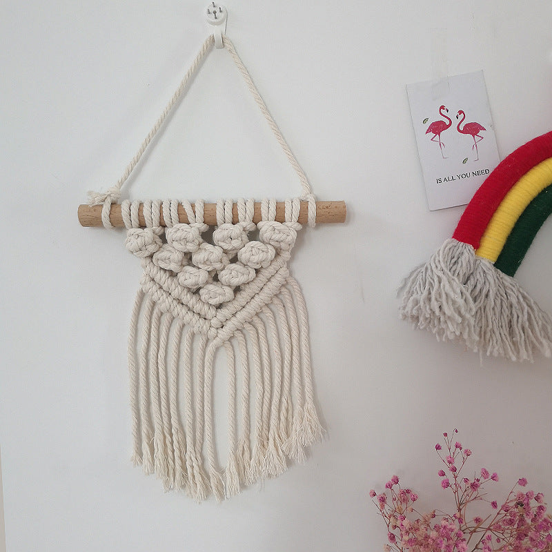 Macrame Wall Hanging Decorative Piece