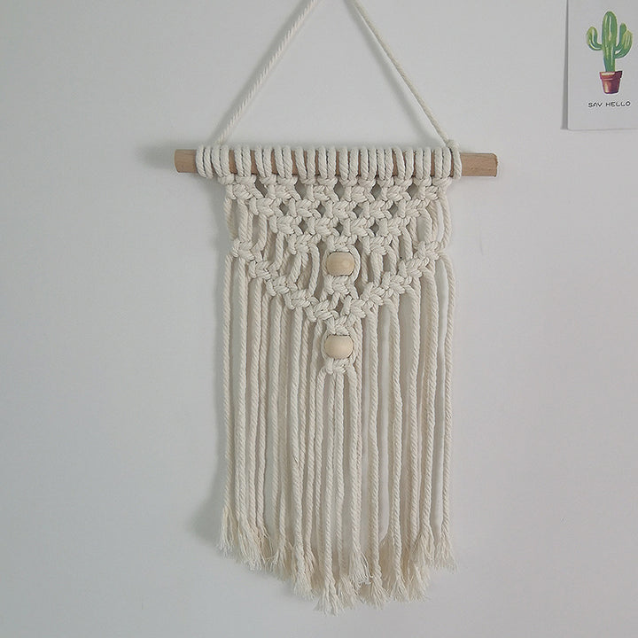 Macrame Wall Hanging Decorative Piece
