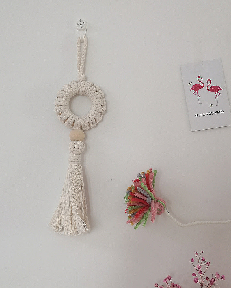 Macrame Wall Hanging Decorative Piece