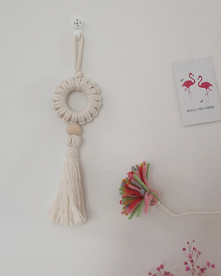 Macrame Wall Hanging Decorative Piece