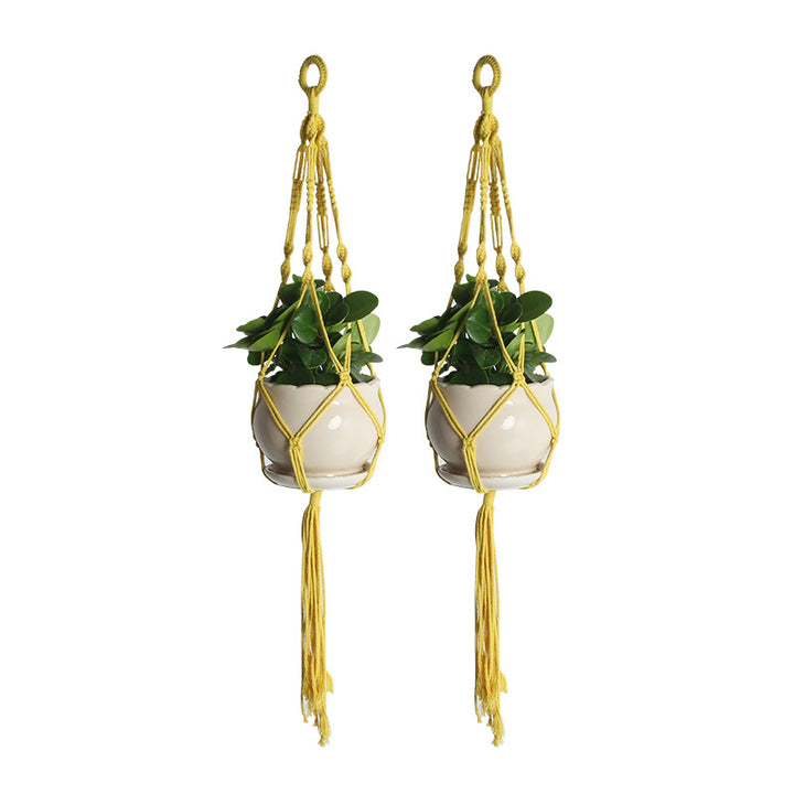 Hanging plant pot holder