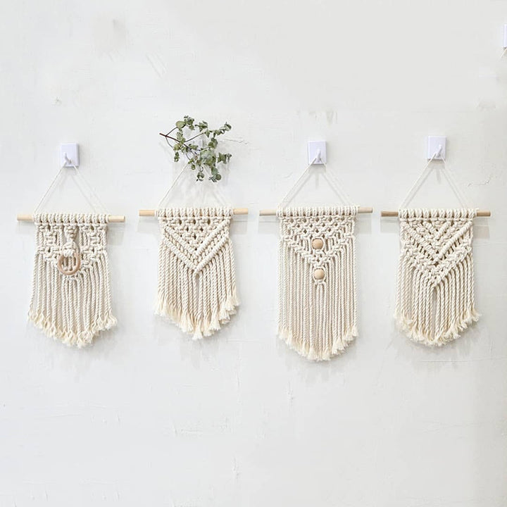 Macrame Wall Hanging Decorative Piece