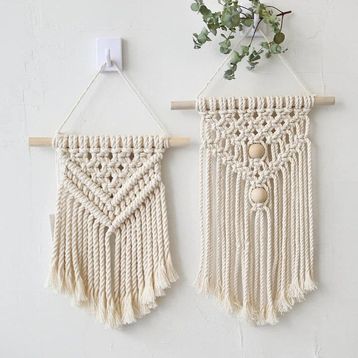 Macrame Wall Hanging Decorative Piece