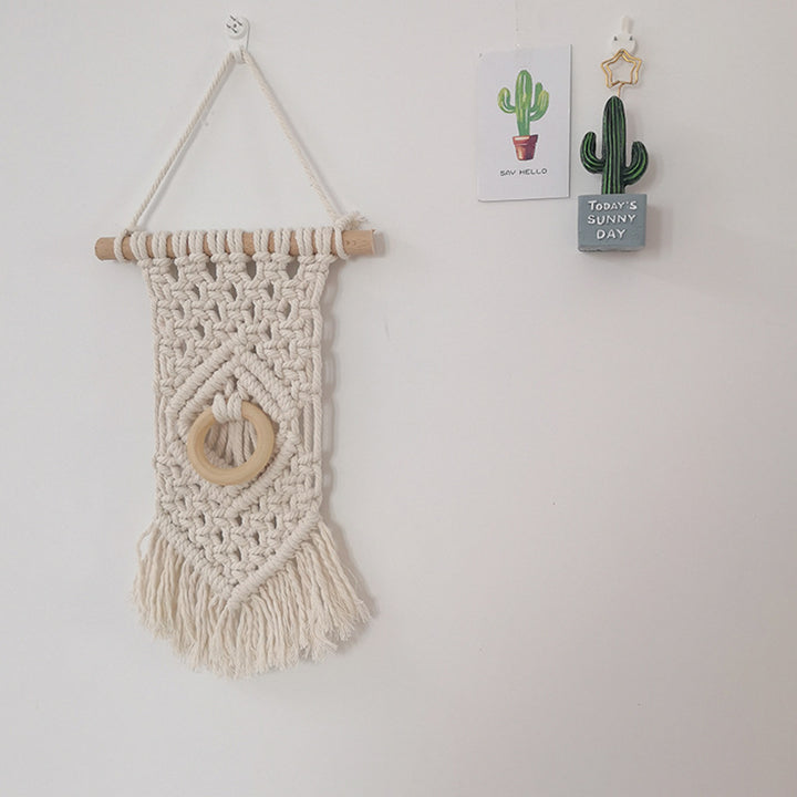 Macrame Wall Hanging Decorative Piece
