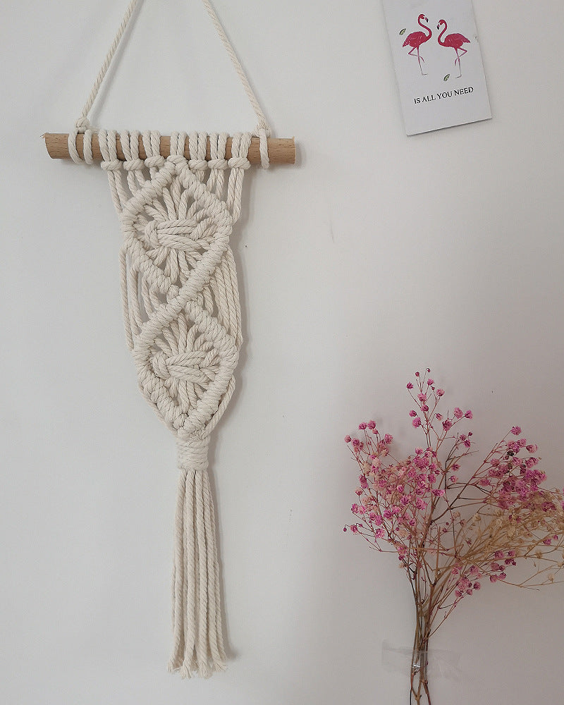 Macrame Wall Hanging Decorative Piece