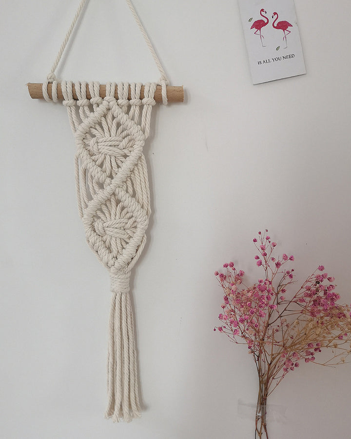 Macrame Wall Hanging Decorative Piece