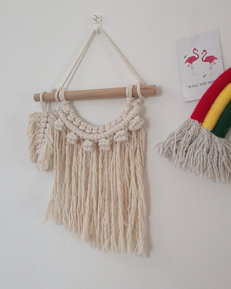 Macrame Wall Hanging Decorative Piece
